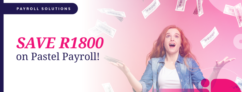 Save R1800 on Sage Pastel Payroll
