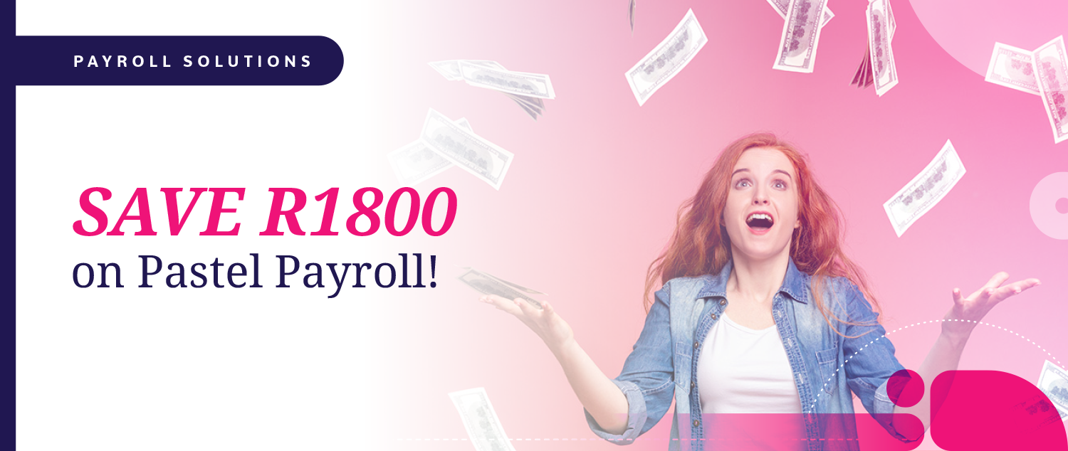 Save R1800 on Sage Pastel Payroll