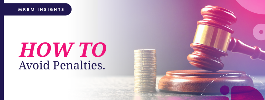 How to avoid payroll penalties