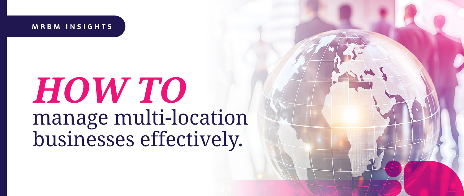 Manage remote locations