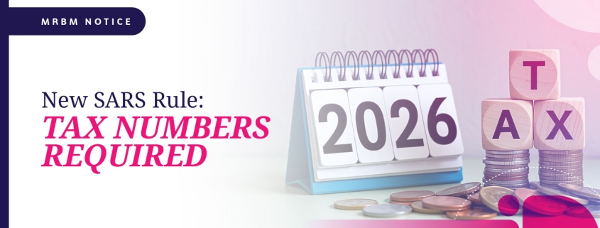 Employee tax numbers now mandatory