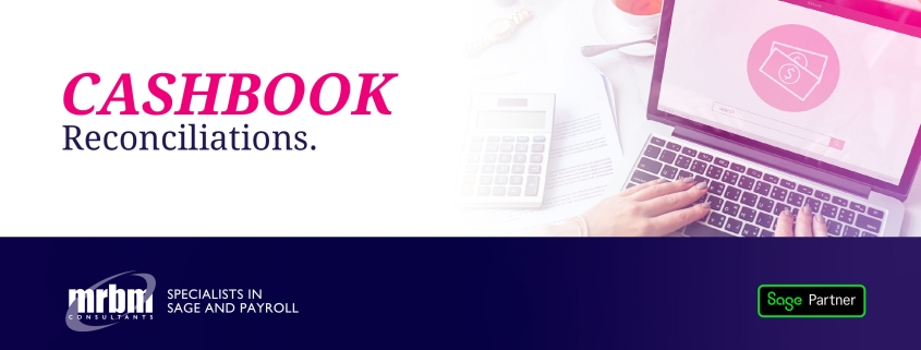 Cashbook reconciliations