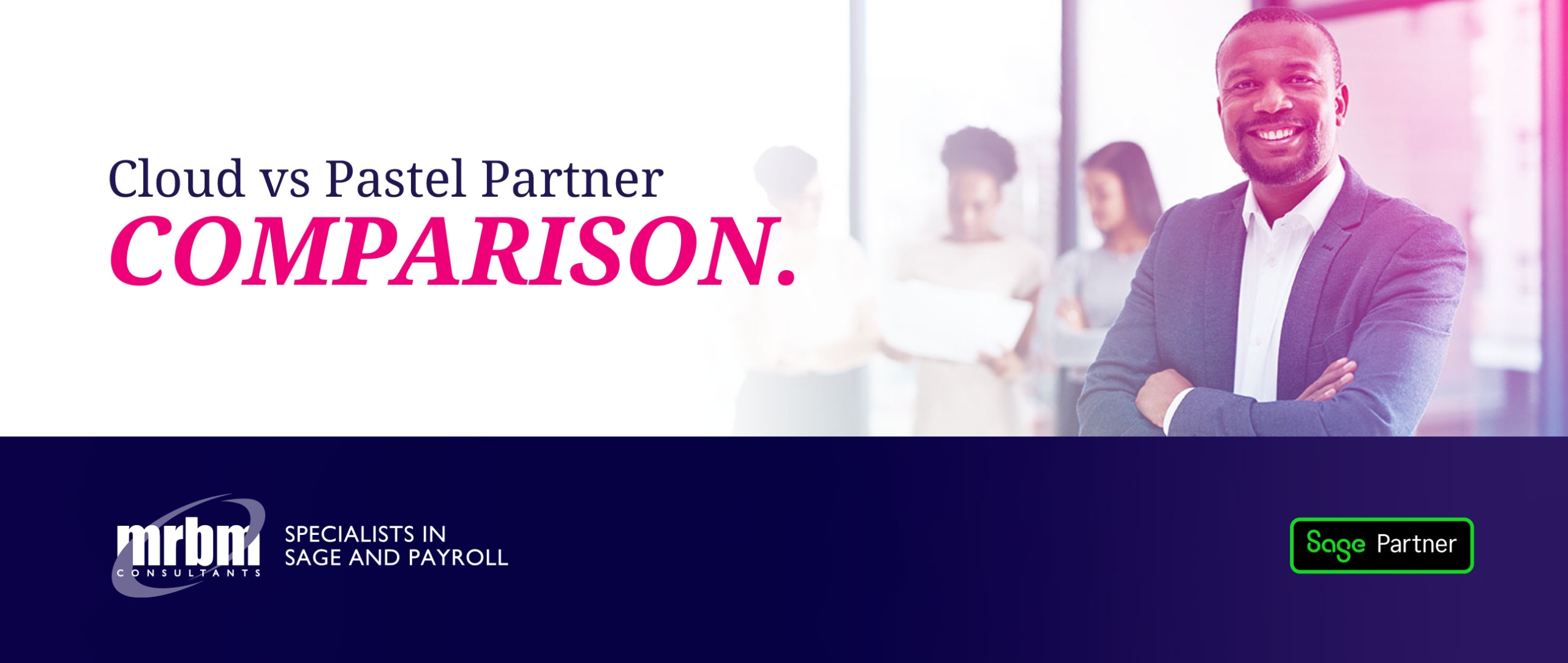 Sage Business Cloud vs Sage Pastel Partner