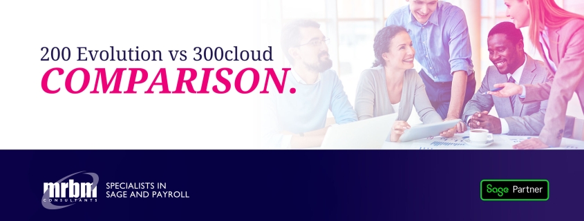 Sage 200 Evolution vs 300cloud