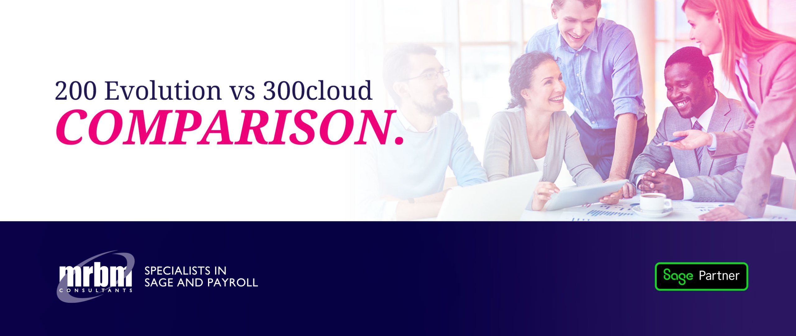 Sage 200 Evolution vs 300cloud