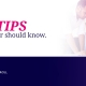 Sage productivity tips