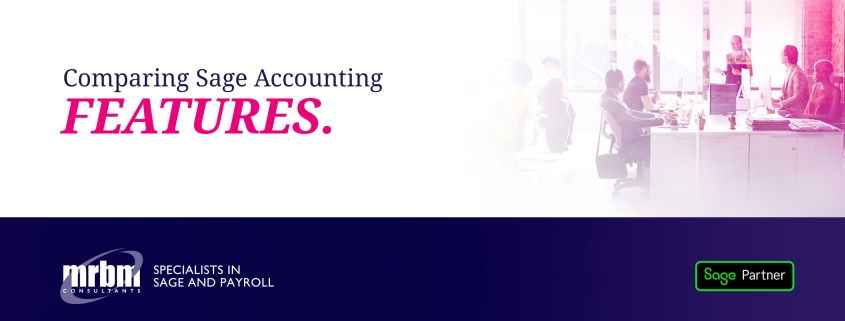 Sage accounting features comparison