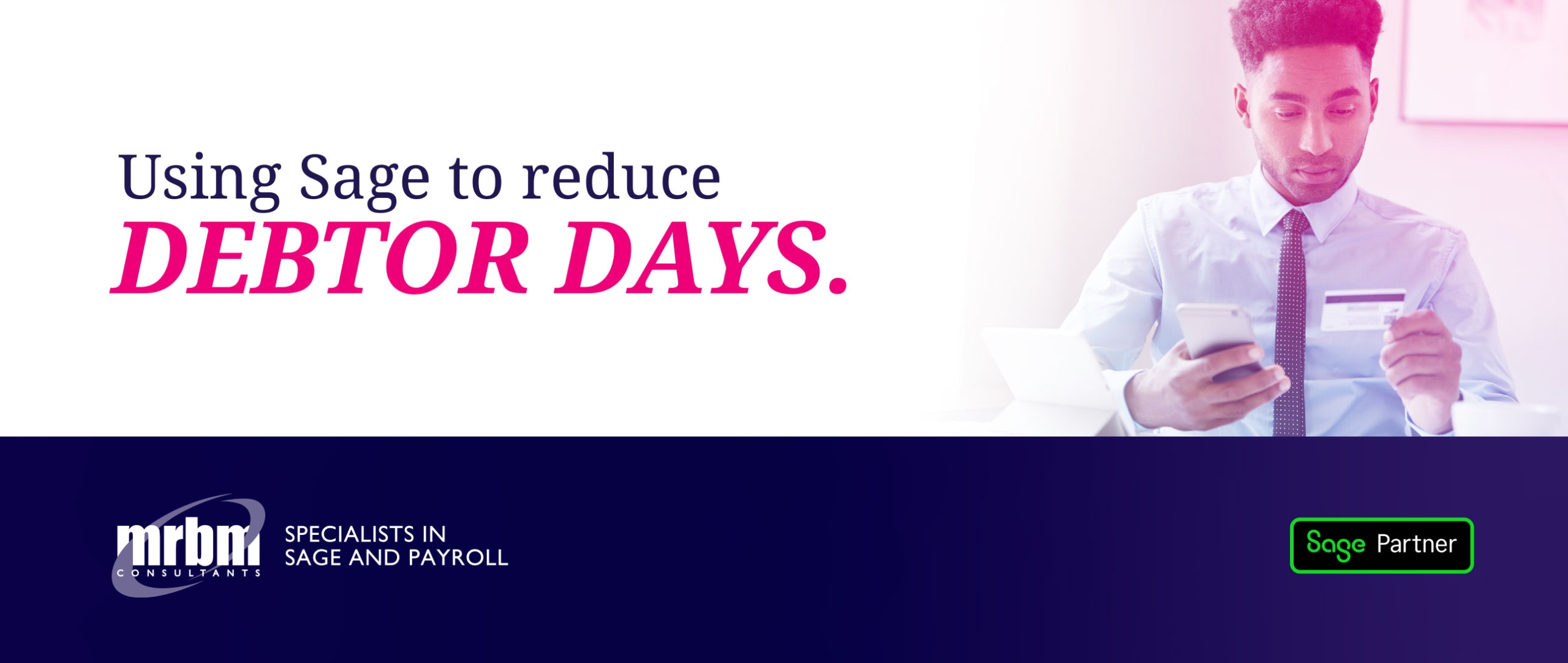 Reducing Debtor Days with Sage Accounting