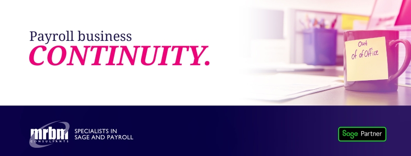 Payroll Business Continuity and Key-Person Risk