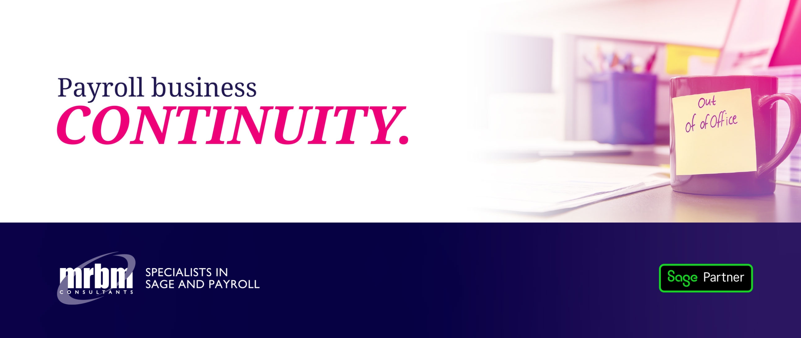 Payroll Business Continuity and Key-Person Risk