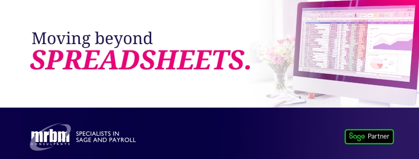 Sage accounting and spreadsheets