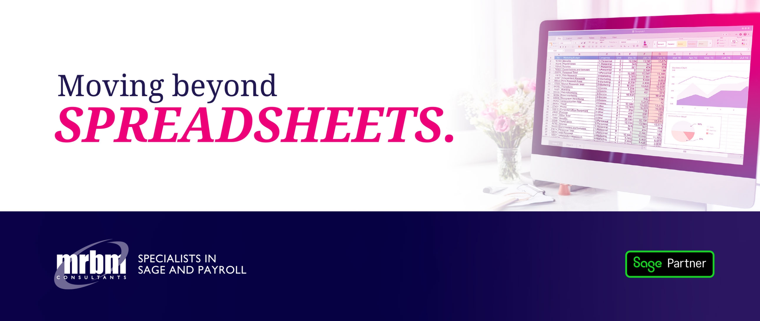 Sage accounting and spreadsheets
